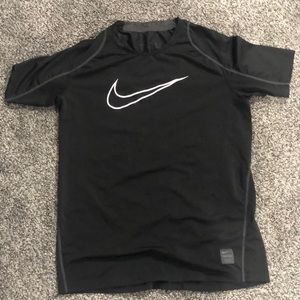 Boys extra large black Nike compression shirt